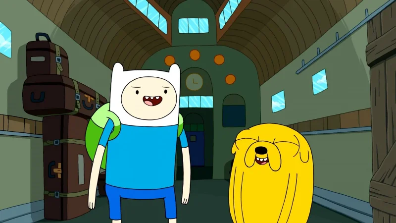 Кадр 1 из Время Приключений<span data-season=