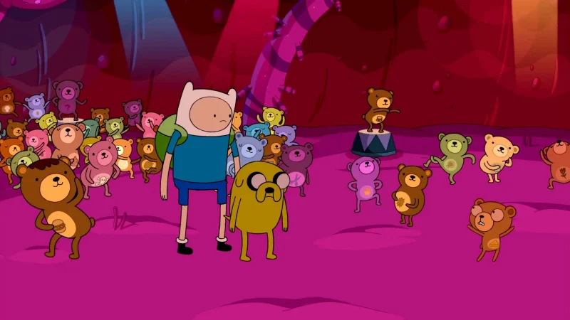 Кадр 2 из Время Приключений<span data-season=