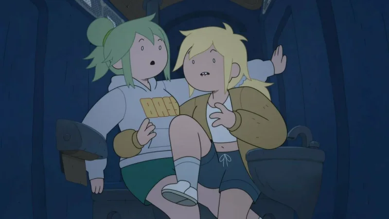 Кадр 1 из Время приключений: Фионна и Кейк<span data-season=