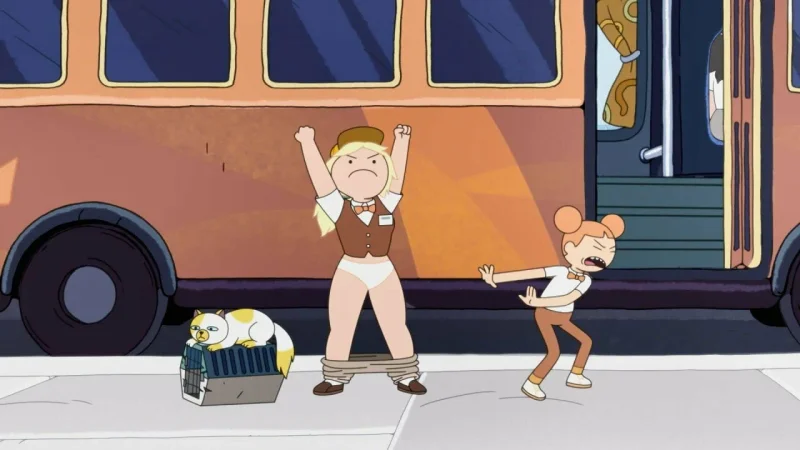 Кадр 3 из Время приключений: Фионна и Кейк<span data-season=