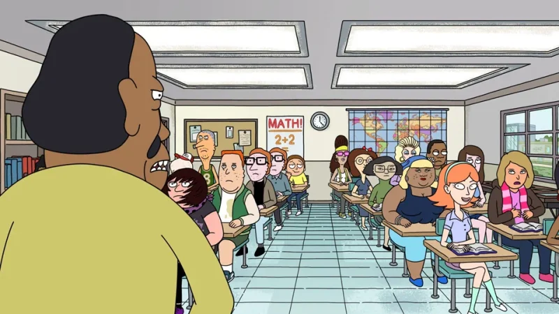 Кадр 2 из Рик и Морти<span data-season=