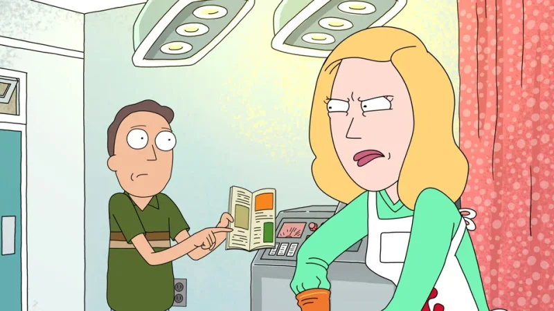 Кадр 3 из Рик и Морти<span data-season=