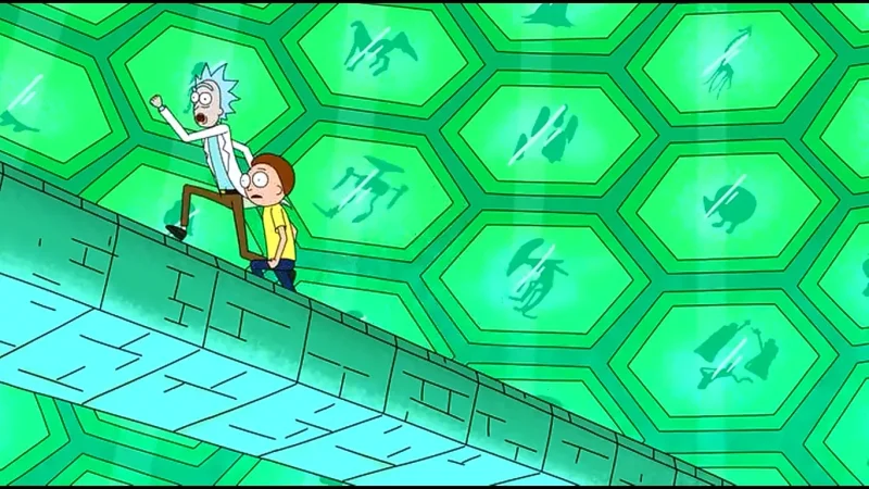 Кадр 2 из Рик и Морти<span data-season=