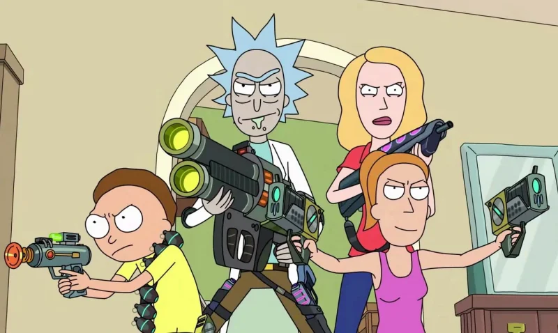 Кадр 1 из Рик и Морти<span data-season=