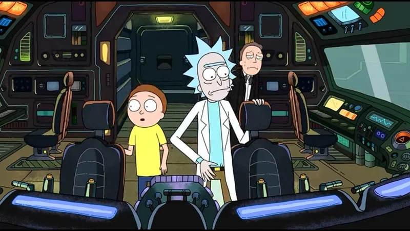 Кадр 3 из Рик и Морти<span data-season=