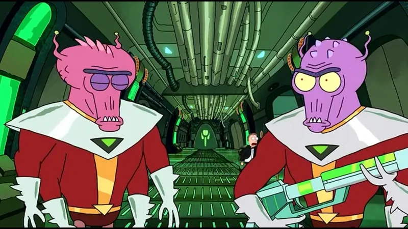Кадр 1 из Рик и Морти<span data-season=
