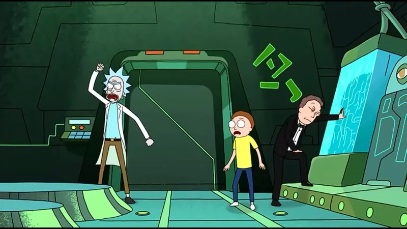 Кадр 2 из Рик и Морти<span data-season=