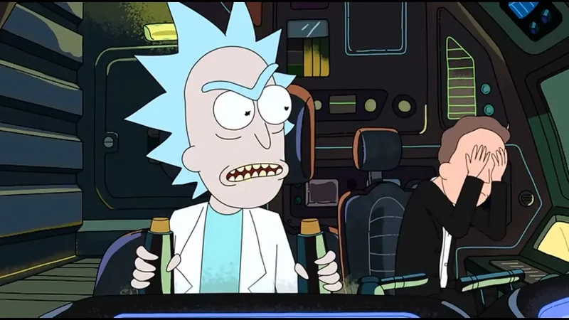 Кадр 1 из Рик и Морти<span data-season=