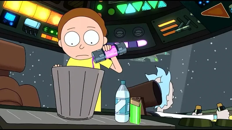 Кадр 3 из Рик и Морти<span data-season=