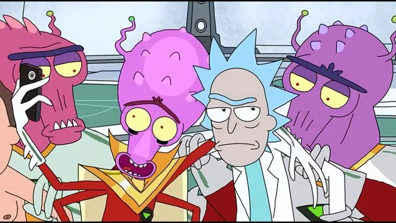 Кадр 2 из Рик и Морти<span data-season=