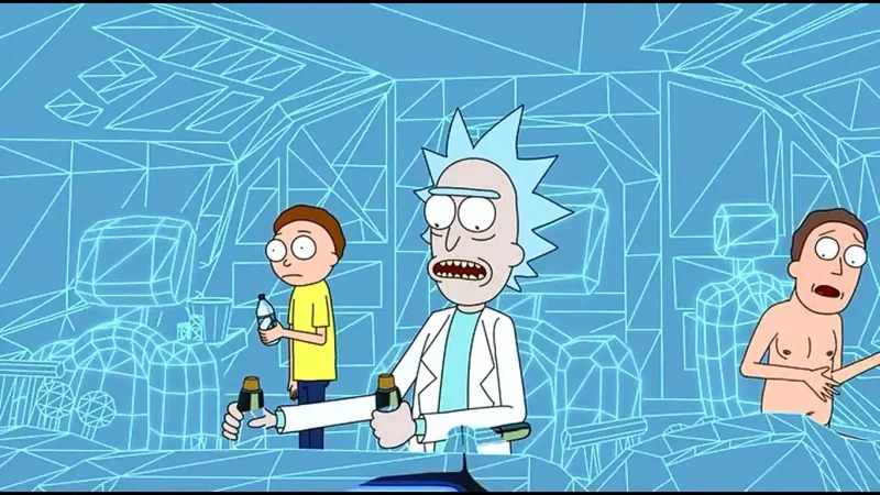 Кадр 1 из Рик и Морти<span data-season=
