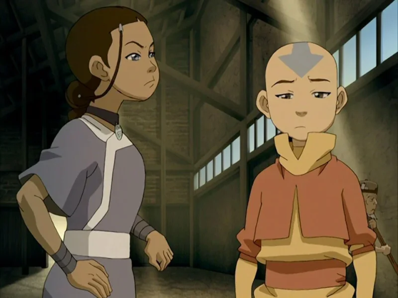 Кадр 1 из Аватар: Легенда об Аанге<span data-season=