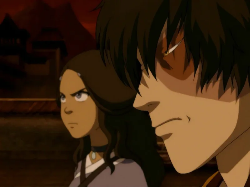 Кадр 3 из Аватар: Легенда об Аанге<span data-season=