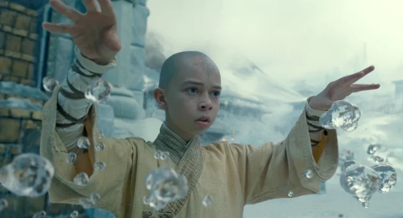 Кадр 3 из Повелитель стихий  (2010)