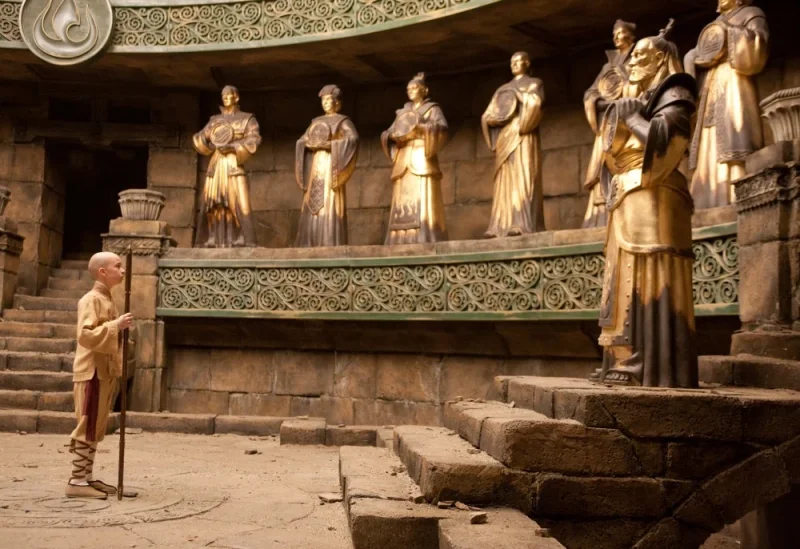 Кадр 2 из Повелитель стихий  (2010)