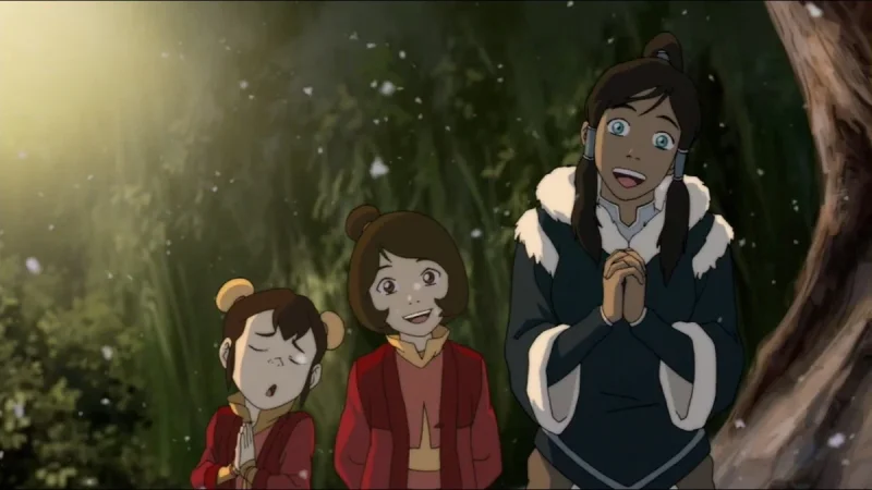 Кадр 3 из Аватар: Легенда о Корре<span data-season=