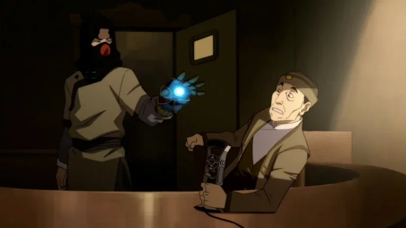 Кадр 1 из Аватар: Легенда о Корре<span data-season=