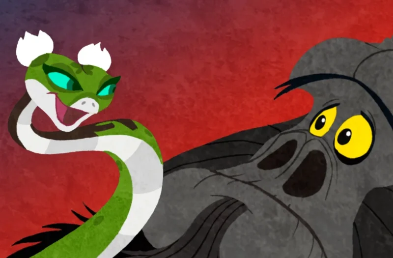 Кадр 1 из Кунг-фу Панда: Секреты неистовой пятерки  (2008)