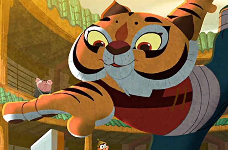 Кадр 3 из Кунг-фу Панда: Секреты неистовой пятерки  (2008)