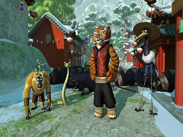 Кадр 2 из Кунг-фу Панда: Праздничный выпуск  (2010)
