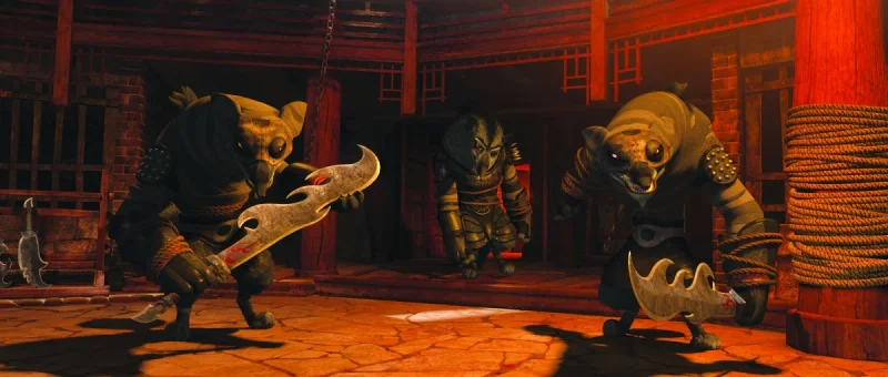 Кадр 1 из Кунг-фу Панда 2  (2011)