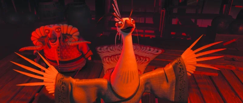 Кадр 3 из Кунг-фу Панда 2  (2011)