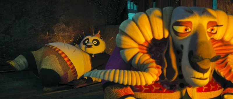 Кадр 2 из Кунг-фу Панда 2  (2011)