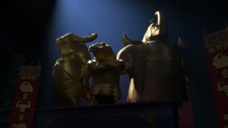 Кадр 1 из Кунг-Фу Панда: Секреты мастеров  (2011)