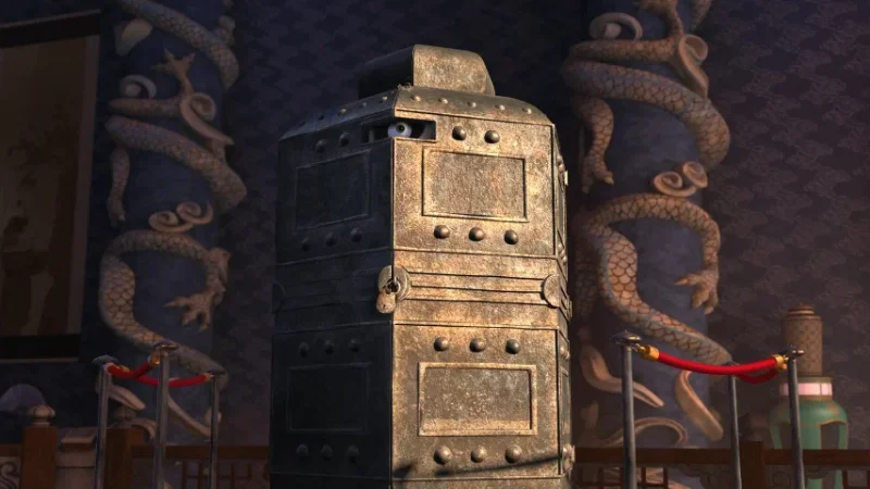 Кадр 3 из Кунг-Фу Панда: Секреты мастеров  (2011)