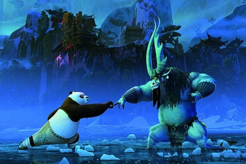 Кадр 3 из Кунг-фу Панда 3  (2016)