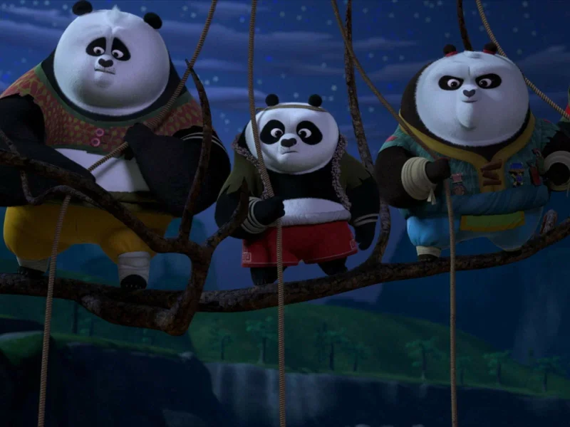 Кадр 2 из Кунг-фу панда: Лапки судьбы<span data-season=
