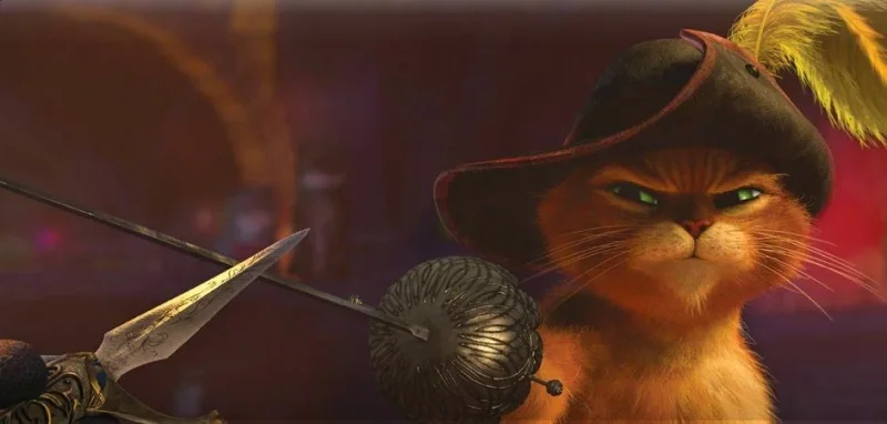 Кадр 3 из Кот в сапогах  (2011)