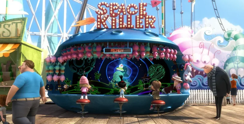 Кадр 3 из Гадкий я  (2010)