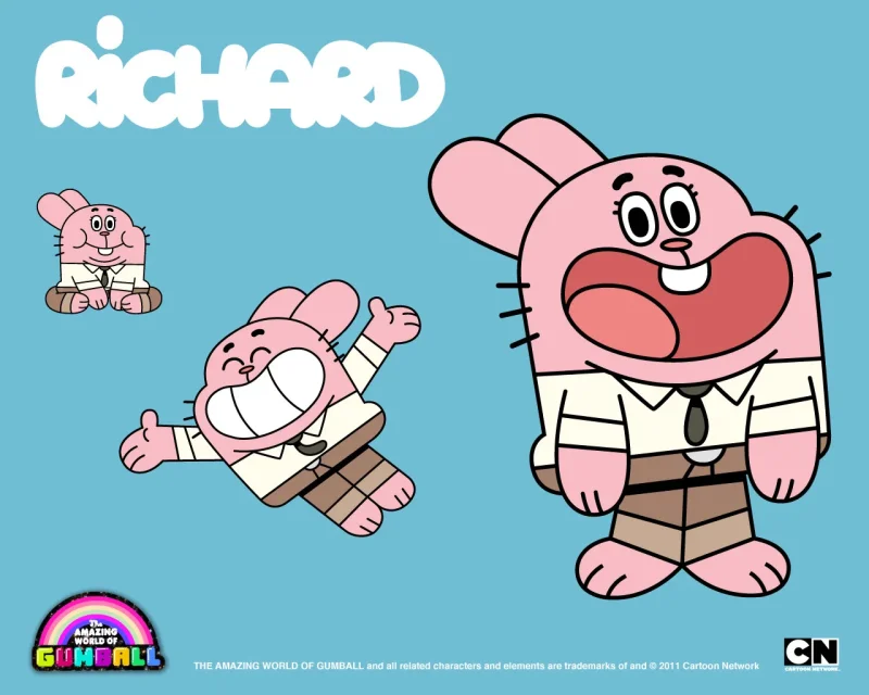 Кадр 2 из Удивительный мир Гамбола<span data-season=