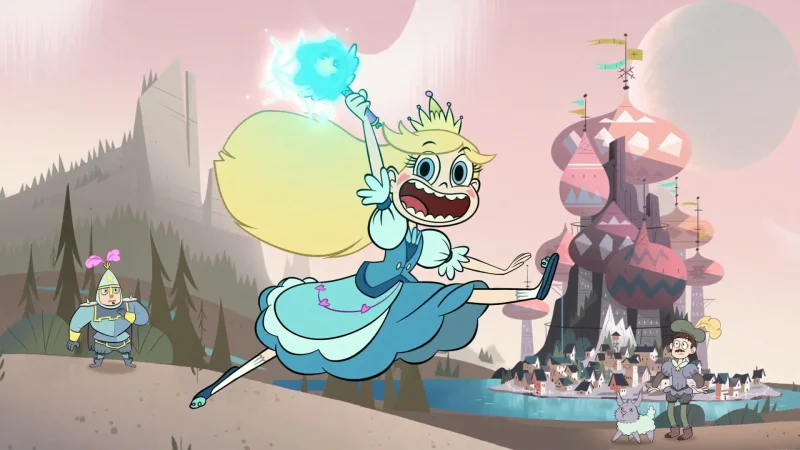 Кадр 1 из Стар против Сил Зла<span data-season=