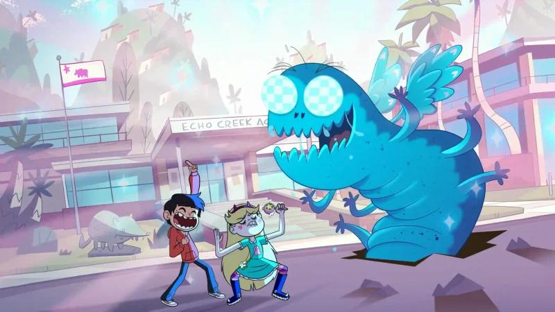 Кадр 2 из Стар против Сил Зла<span data-season=