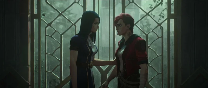 Кадр 1 из Аркейн<span data-season=