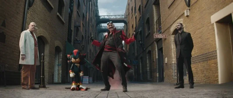 Кадр 2 из Соник 3  (2024)