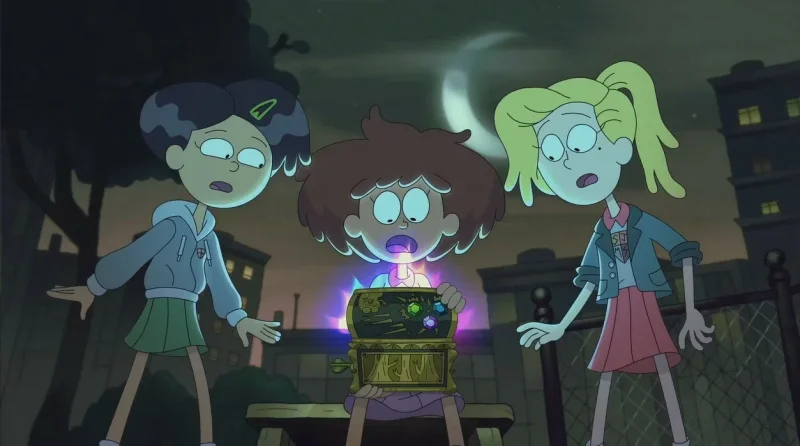 Кадр 1 из Амфибия<span data-season=