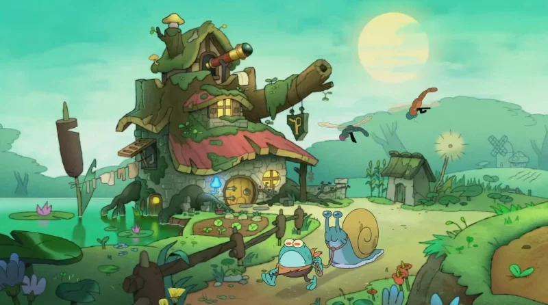 Кадр 3 из Амфибия<span data-season=