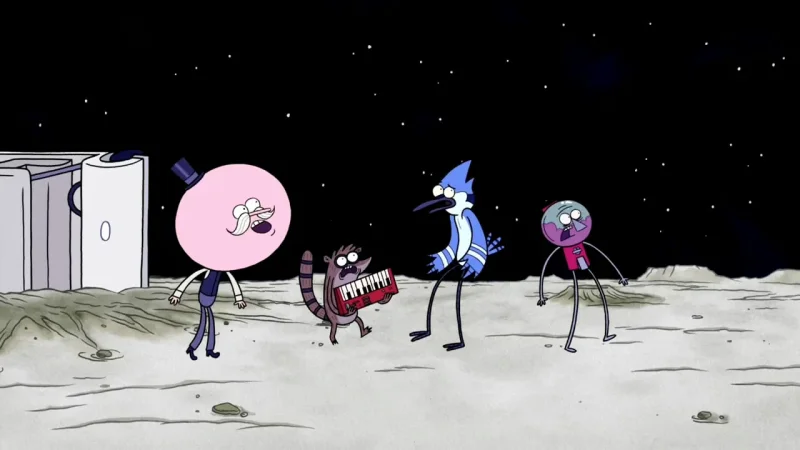 Кадр 3 из Обычное шоу<span data-season=