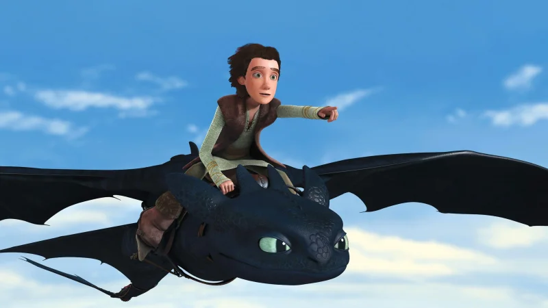 Кадр 3 из Драконы и всадники Олуха<span data-season=