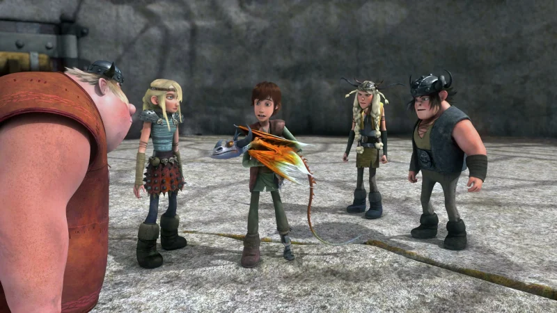 Кадр 2 из Драконы и всадники Олуха<span data-season=