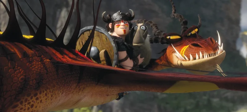 Кадр 1 из Как приручить дракона 2  (2014)