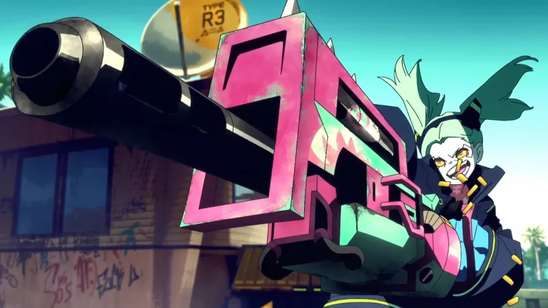 Кадр 3 из Киберпанк: Бегущие по краю<span data-season=