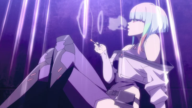 Кадр 2 из Киберпанк: Бегущие по краю<span data-season=