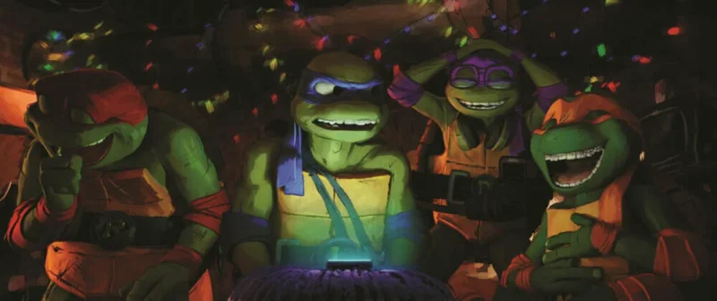 Кадр 2 из Черепашки-ниндзя: Погром мутантов  (2023)