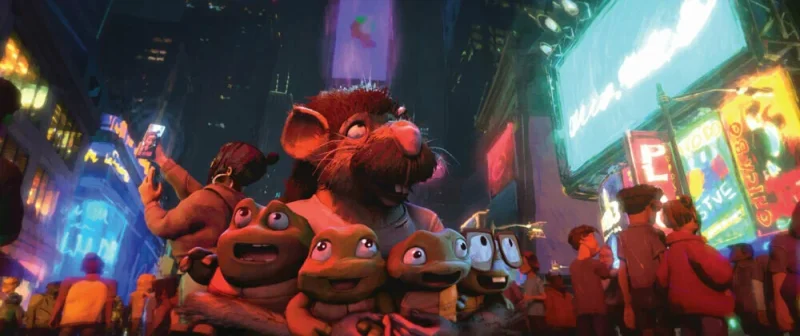 Кадр 3 из Черепашки-ниндзя: Погром мутантов  (2023)